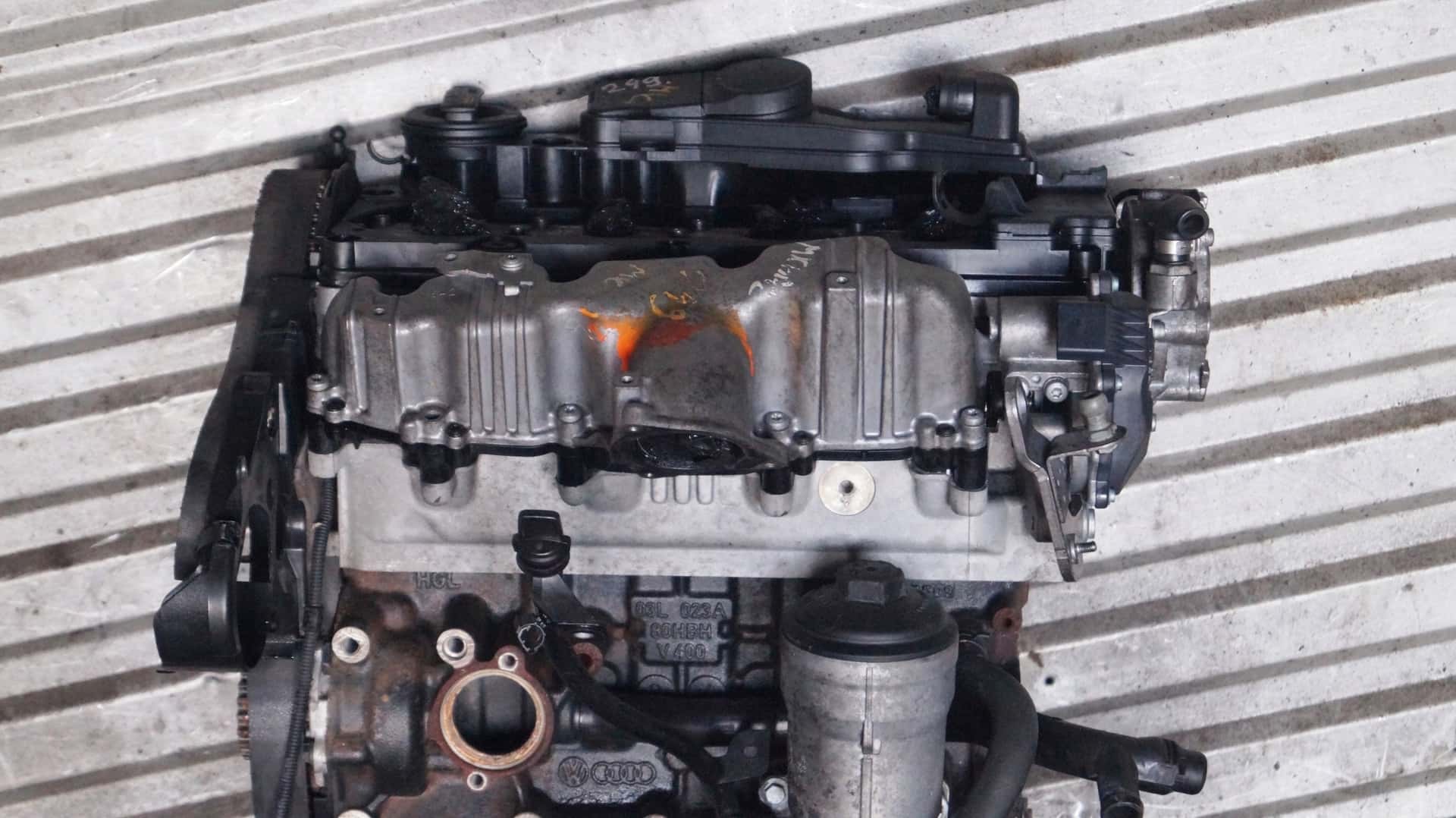 Moteur CAHA vue 2