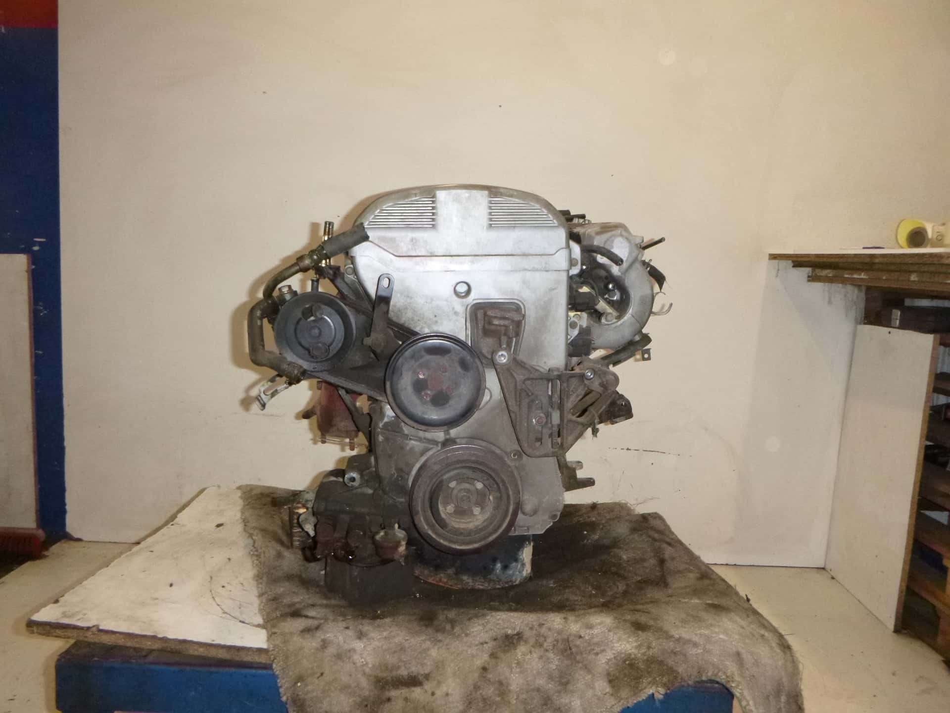 Moteur 4G63 (DOHC 16V) vue 3