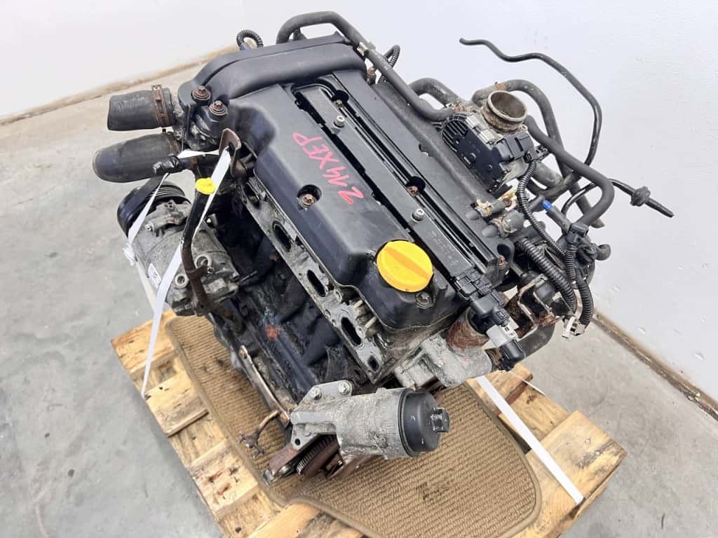 Moteur Z 14 XEP vue 12