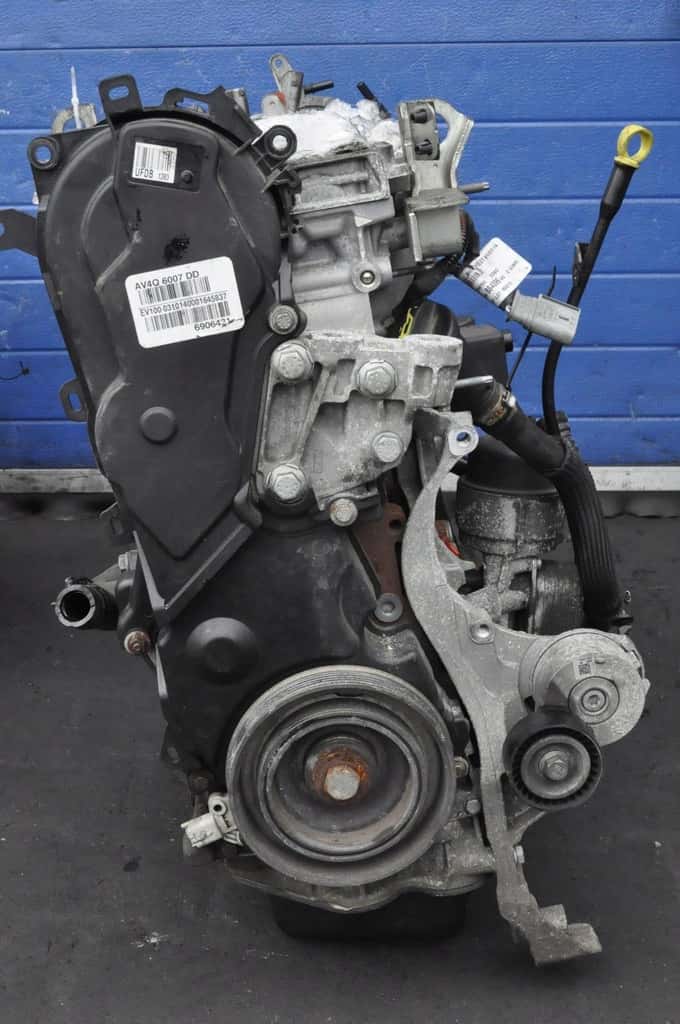 Moteur UFDB vue 2