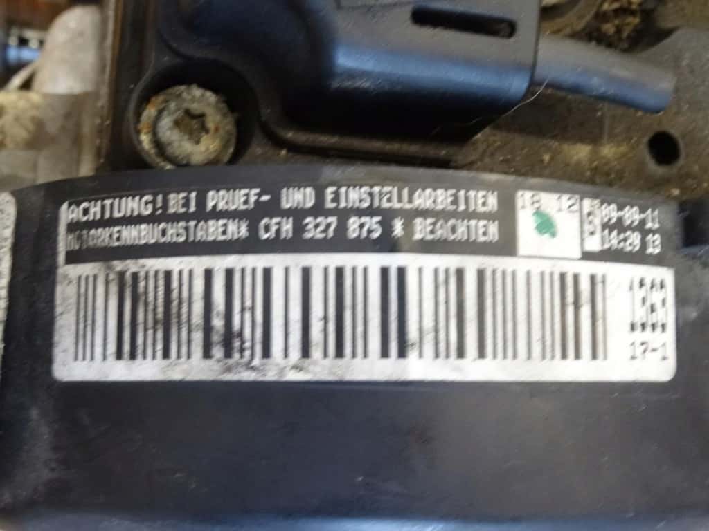 Moteur CFHA vue 3