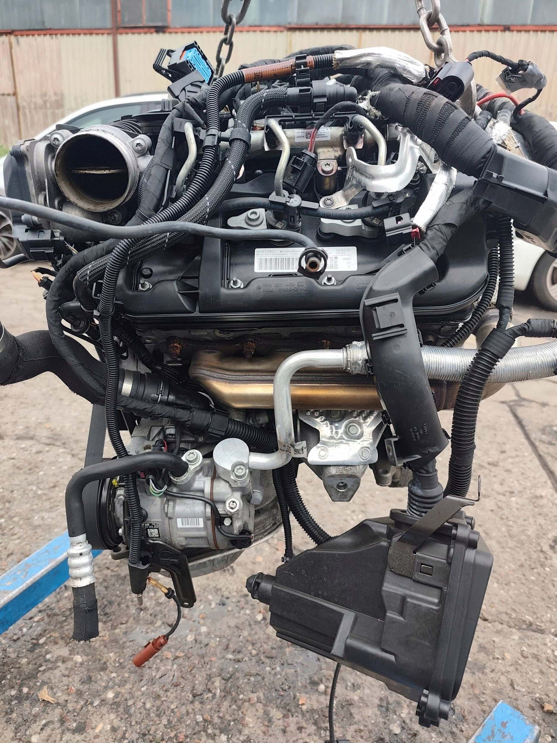 Moteur CZVA vue 6