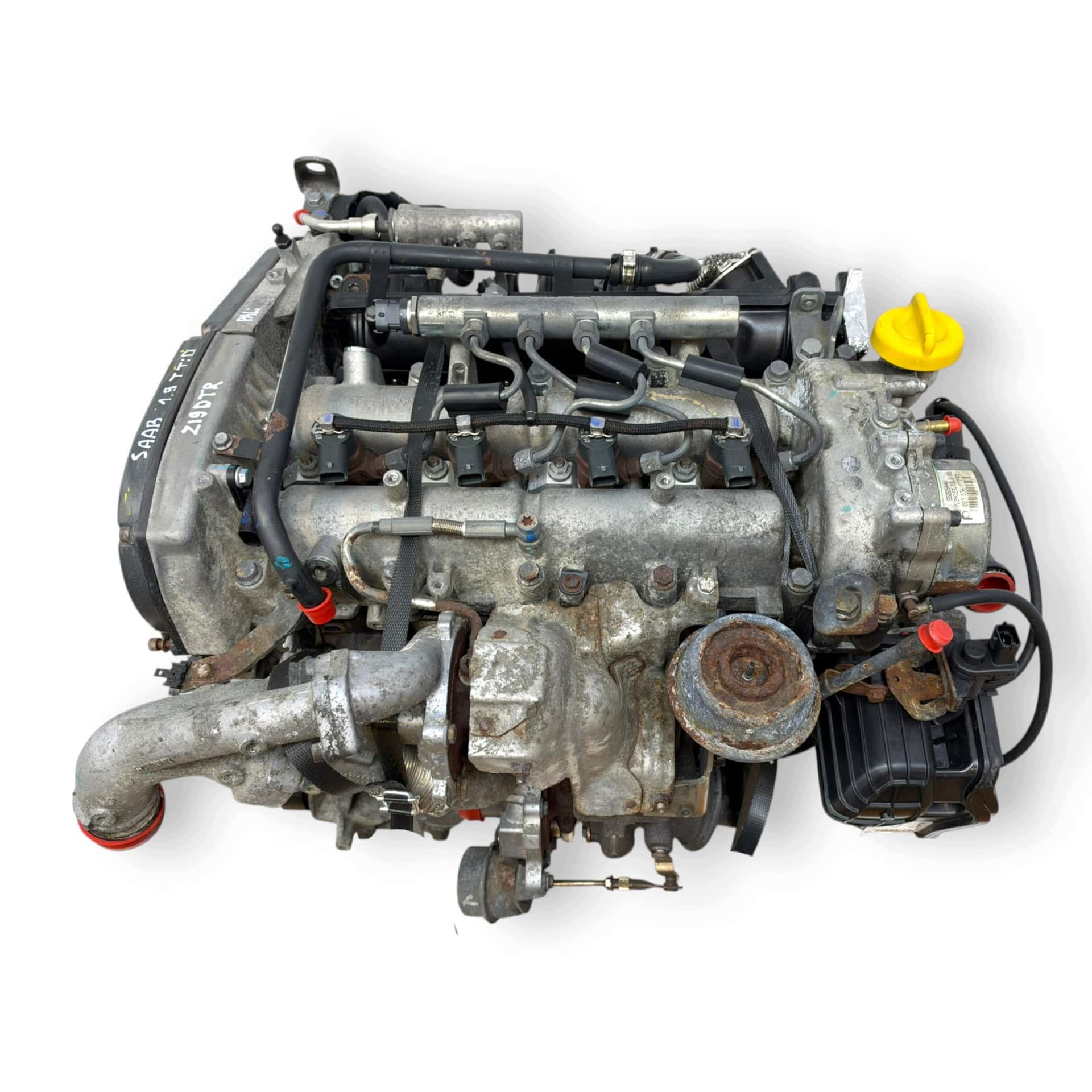 Moteur Z 19 DTR vue 3