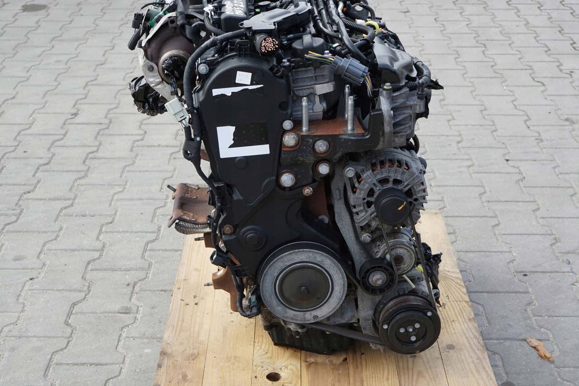 Moteur T7CF vue 4
