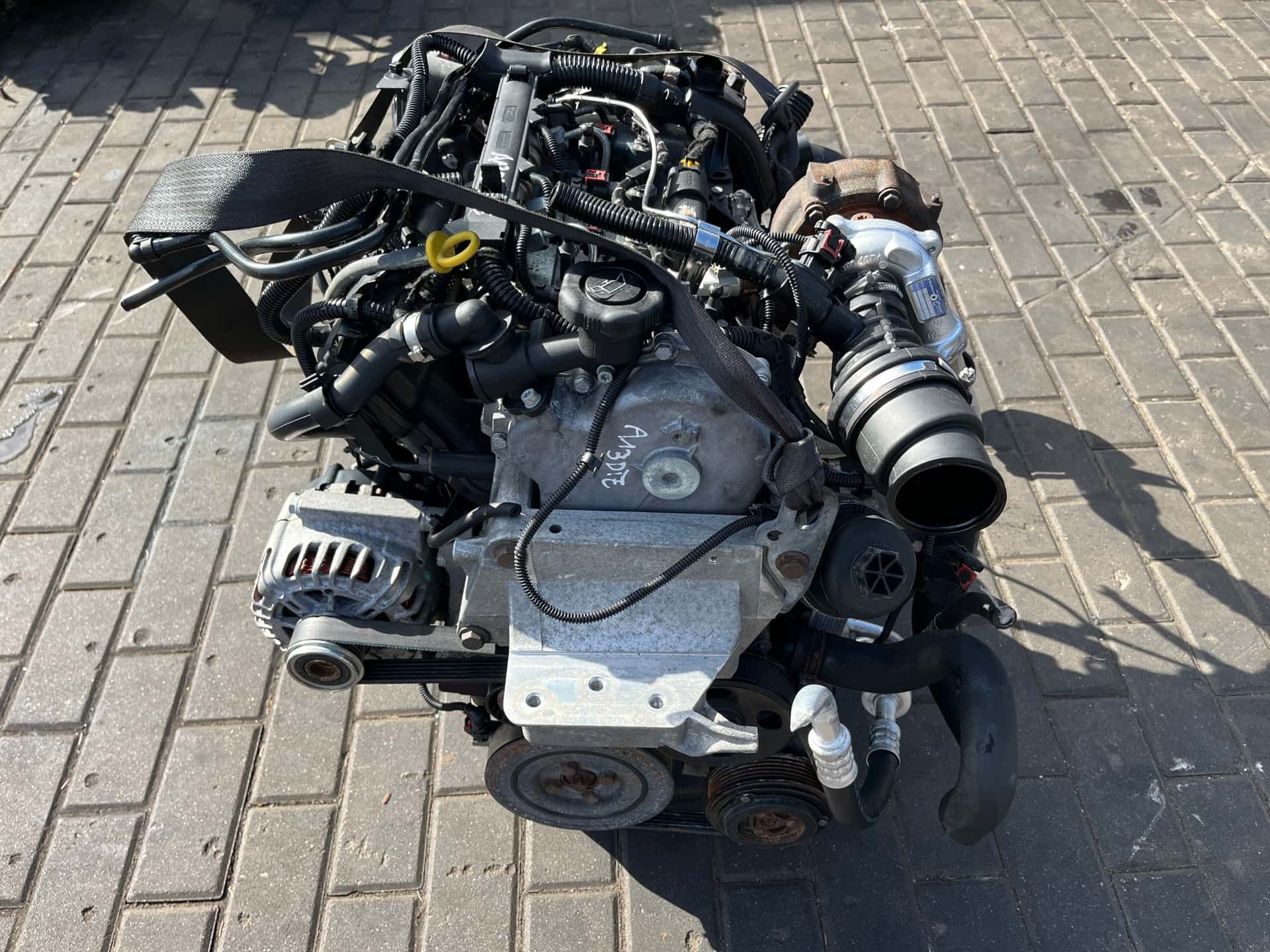 Moteur A 13 DTE vue 5