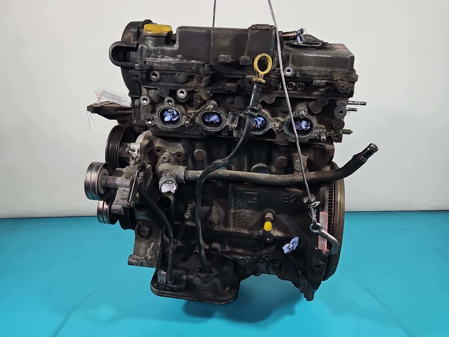 Moteur Z 17 DTL vue 4