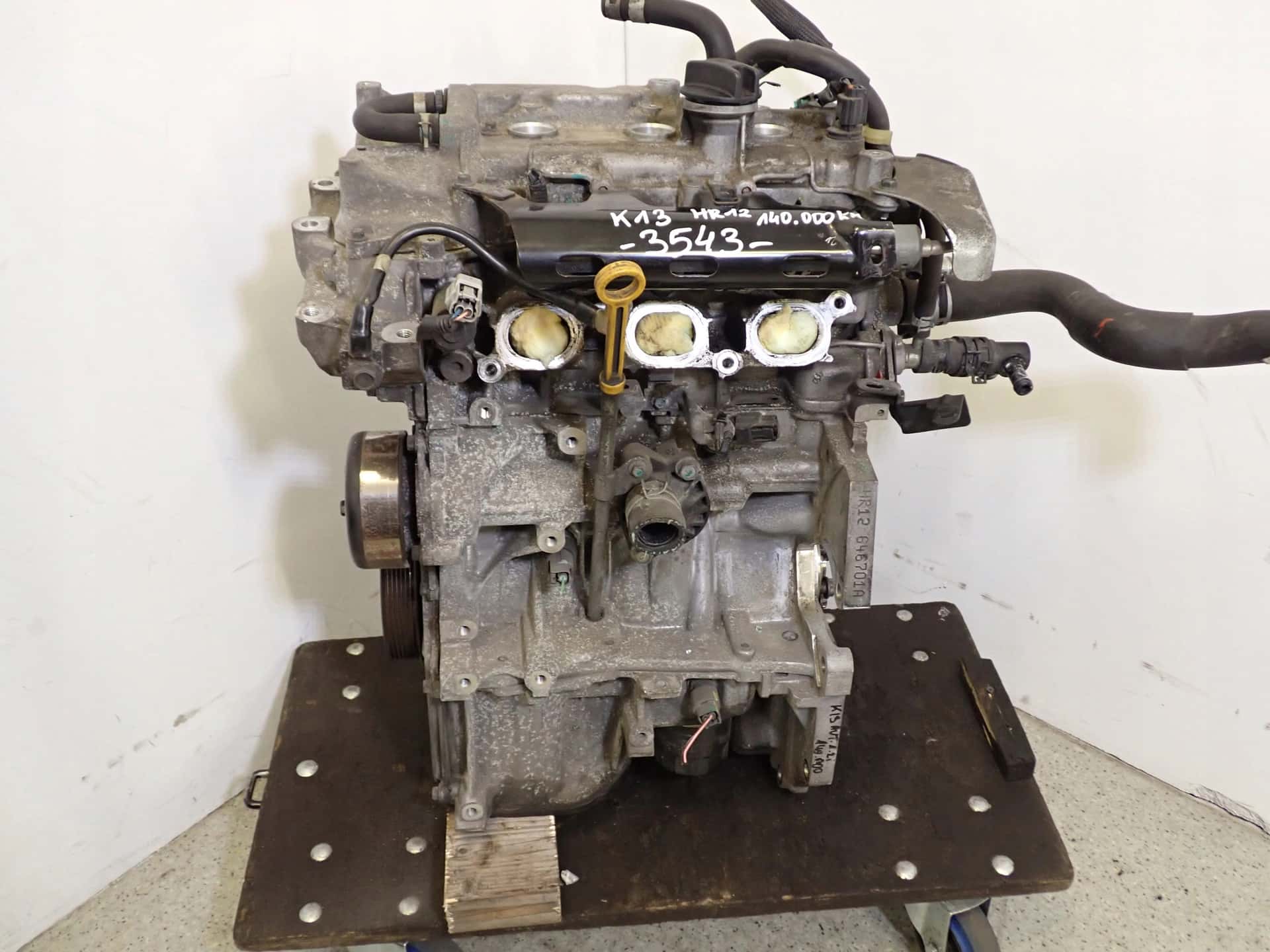 Moteur HR12DE vue 4