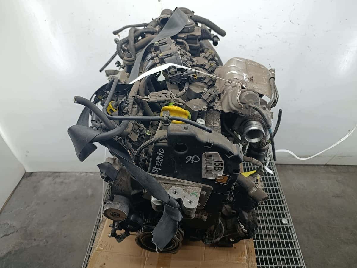 Moteur 198 A4.000 vue 2