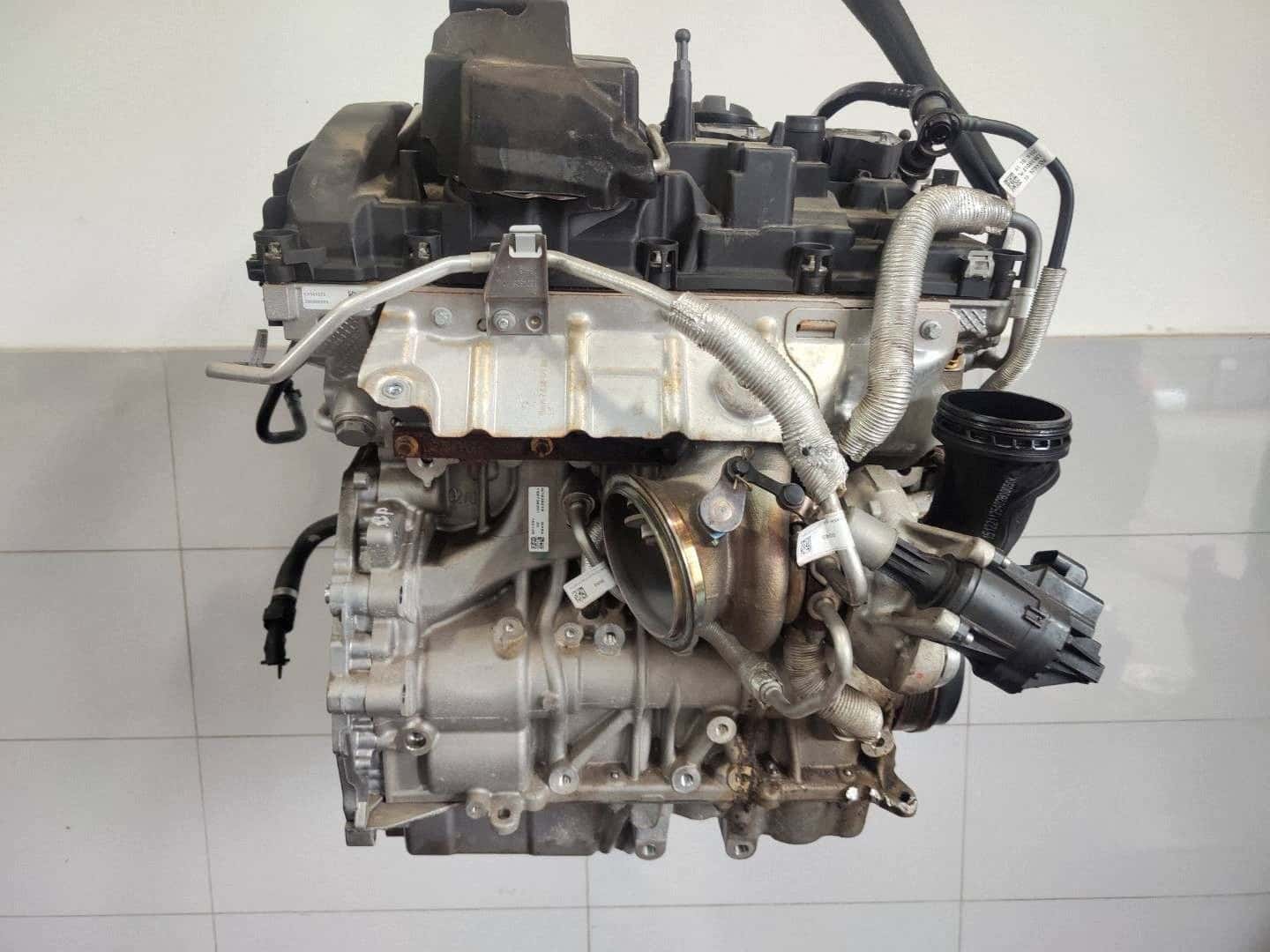 Moteur B46 A20 B vue 3