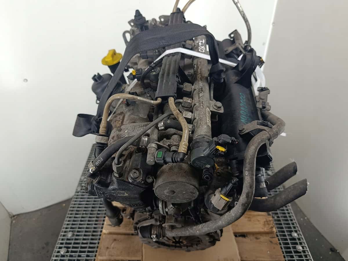 Moteur 199 A2.000 vue 2