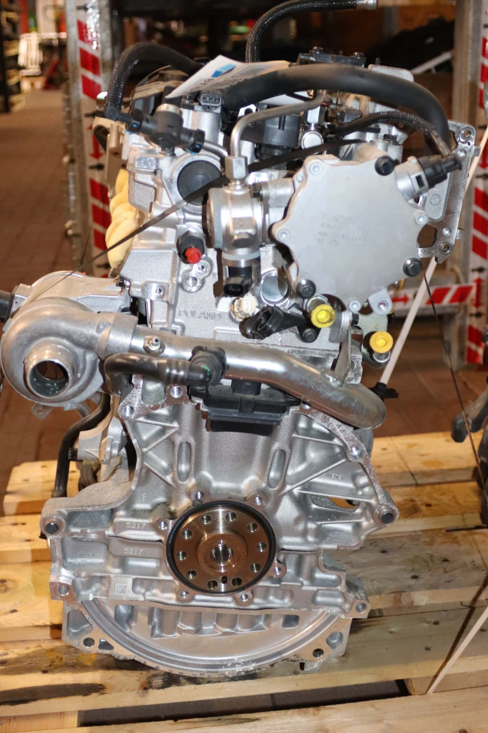Moteur B 4204 T34 vue 3