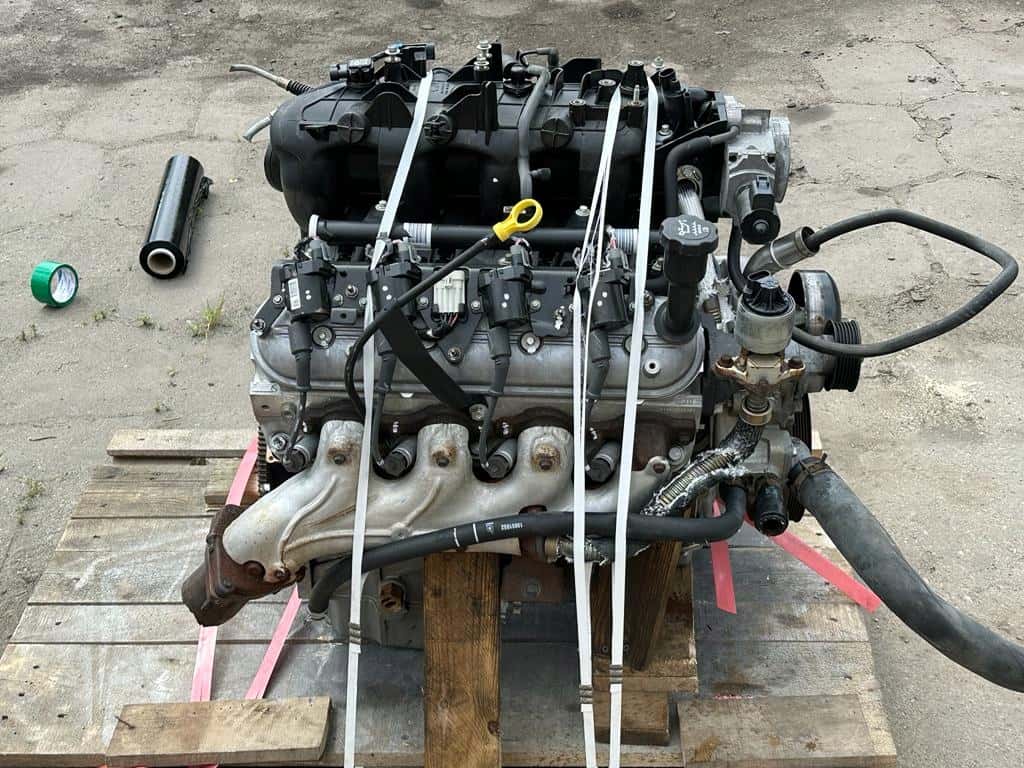 Moteur LQ4(364CUV8) vue 4