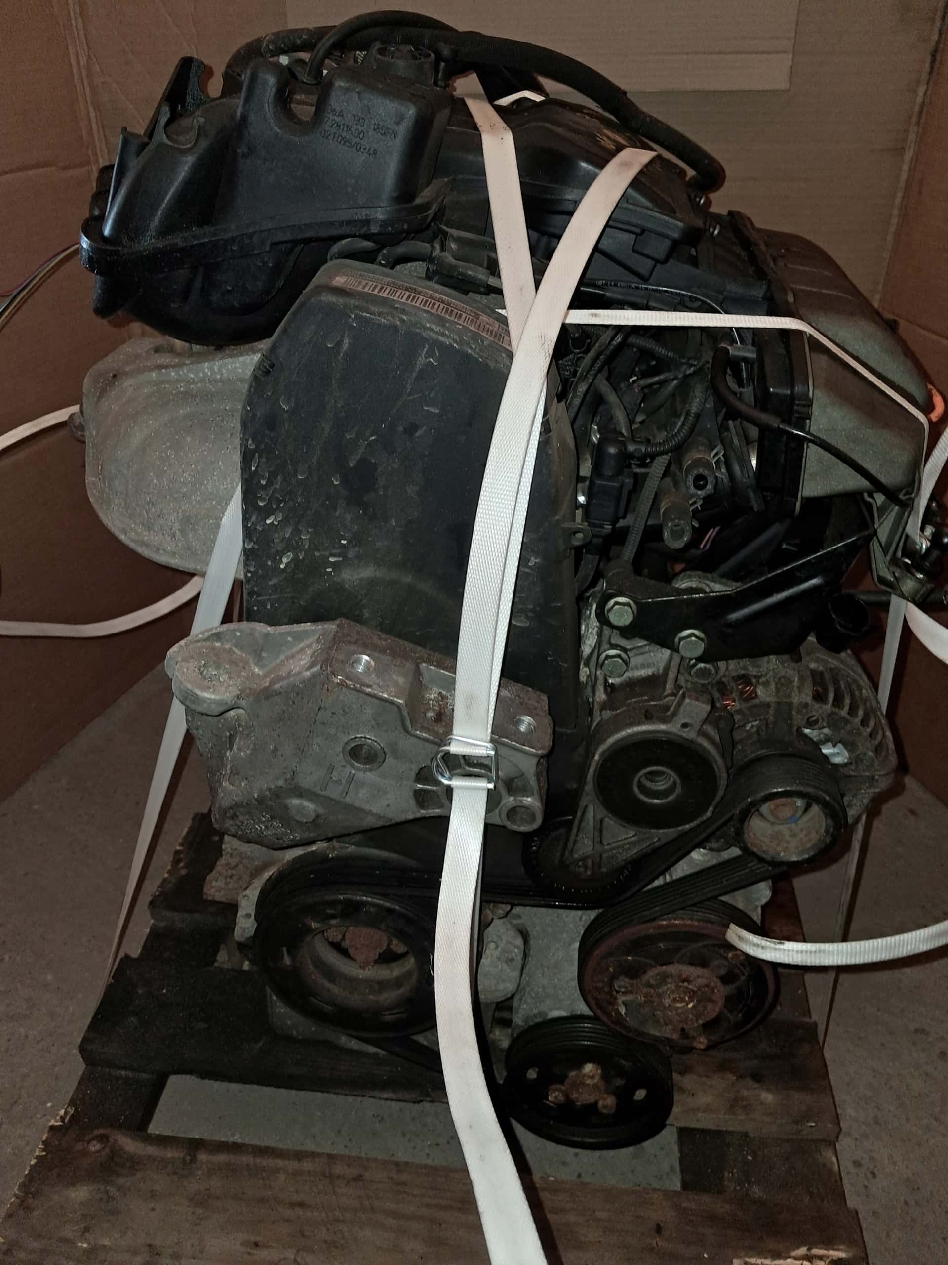 Moteur AZJ vue 3