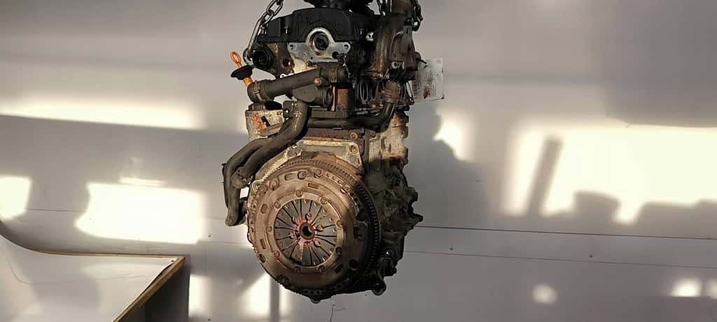 Moteur BXE vue 2