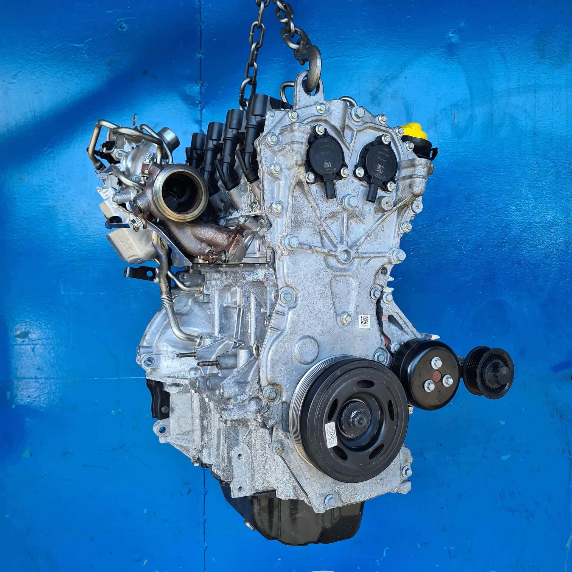 Moteur H5H 490 vue 2
