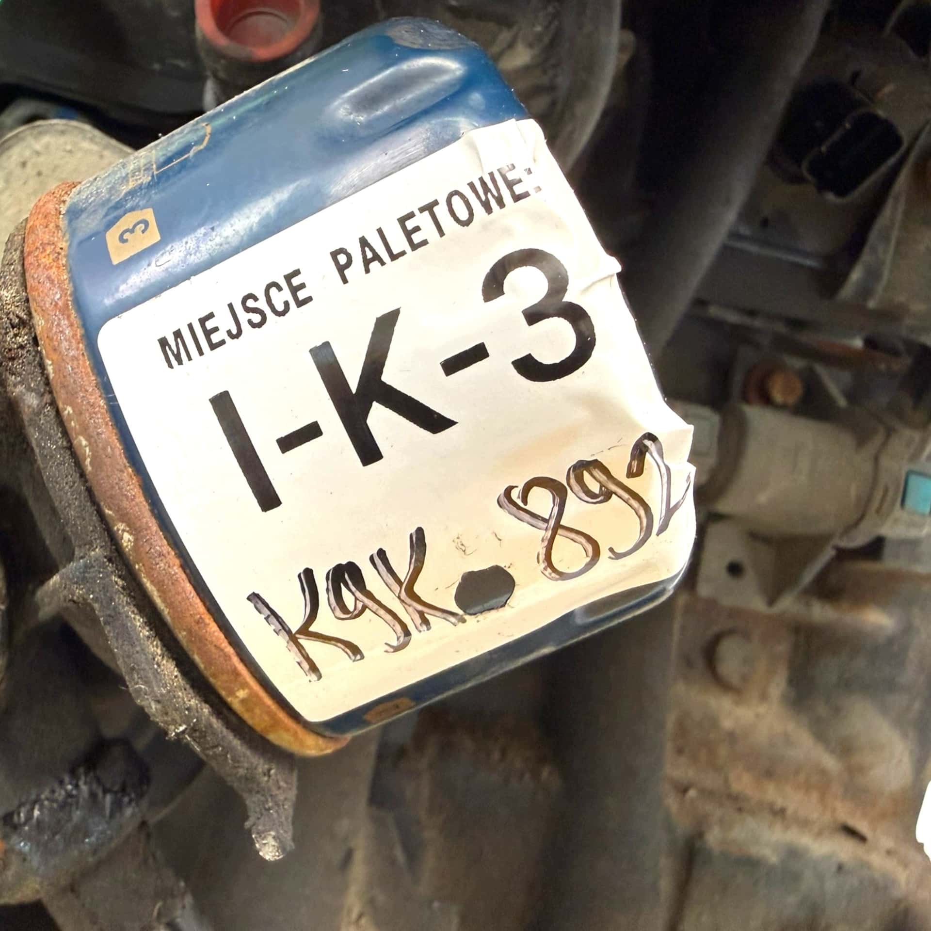 Moteur K9K 892 vue 11