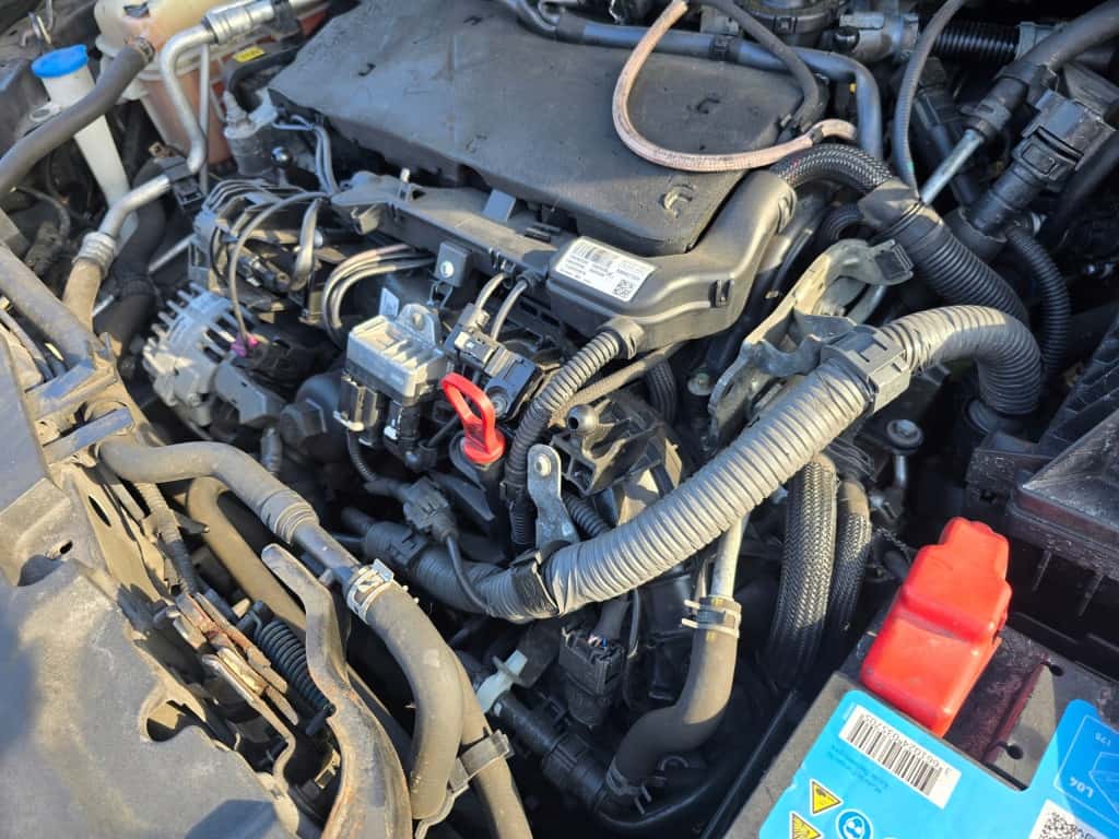 Moteur N47 C16 A vue 2