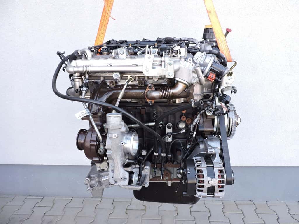 Moteur F1CFL4115 vue 3