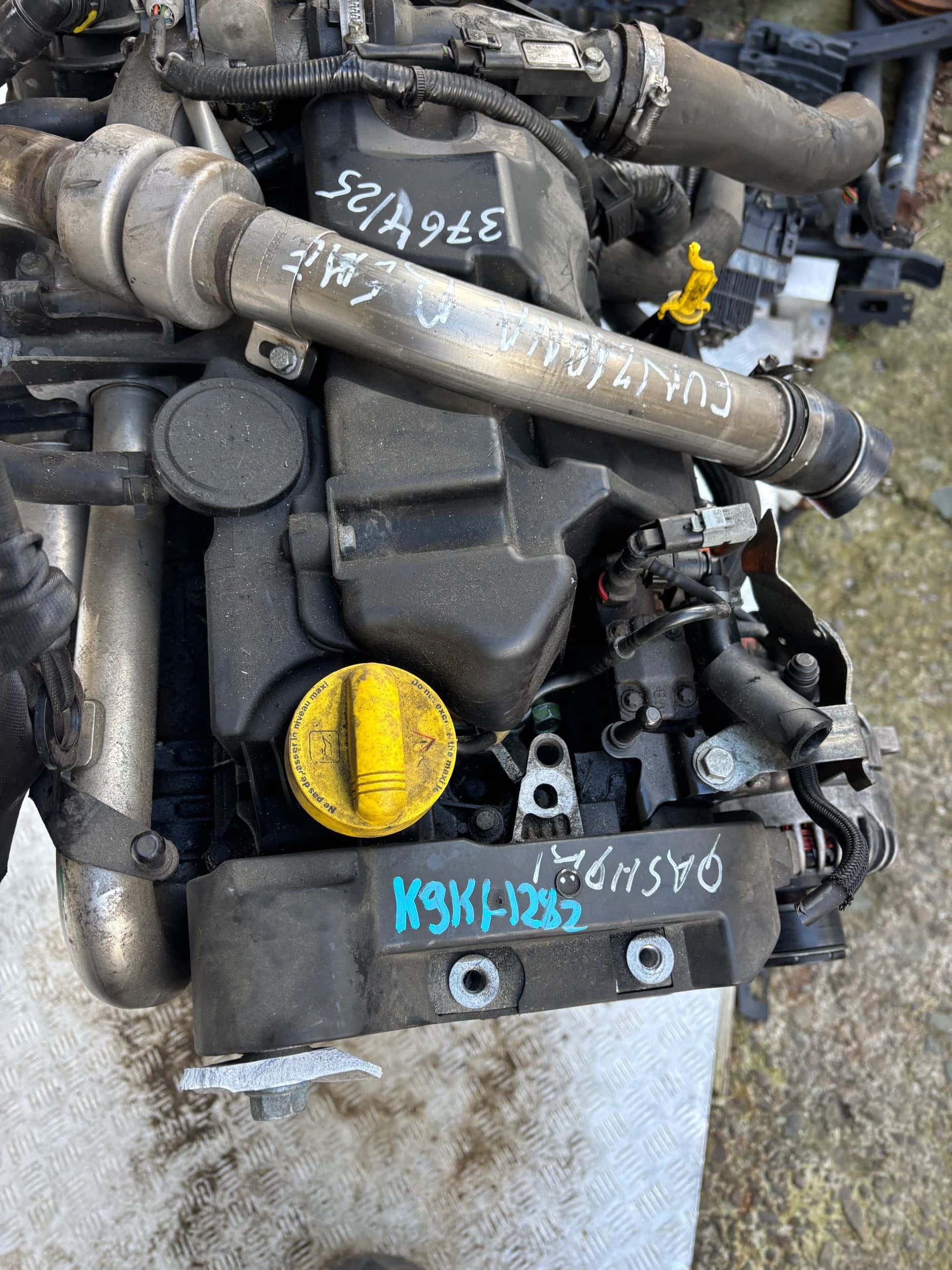 Moteur K9K 282 vue 5