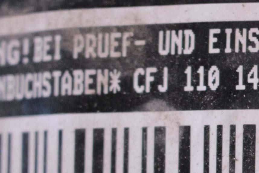 Moteur CFJA vue 8