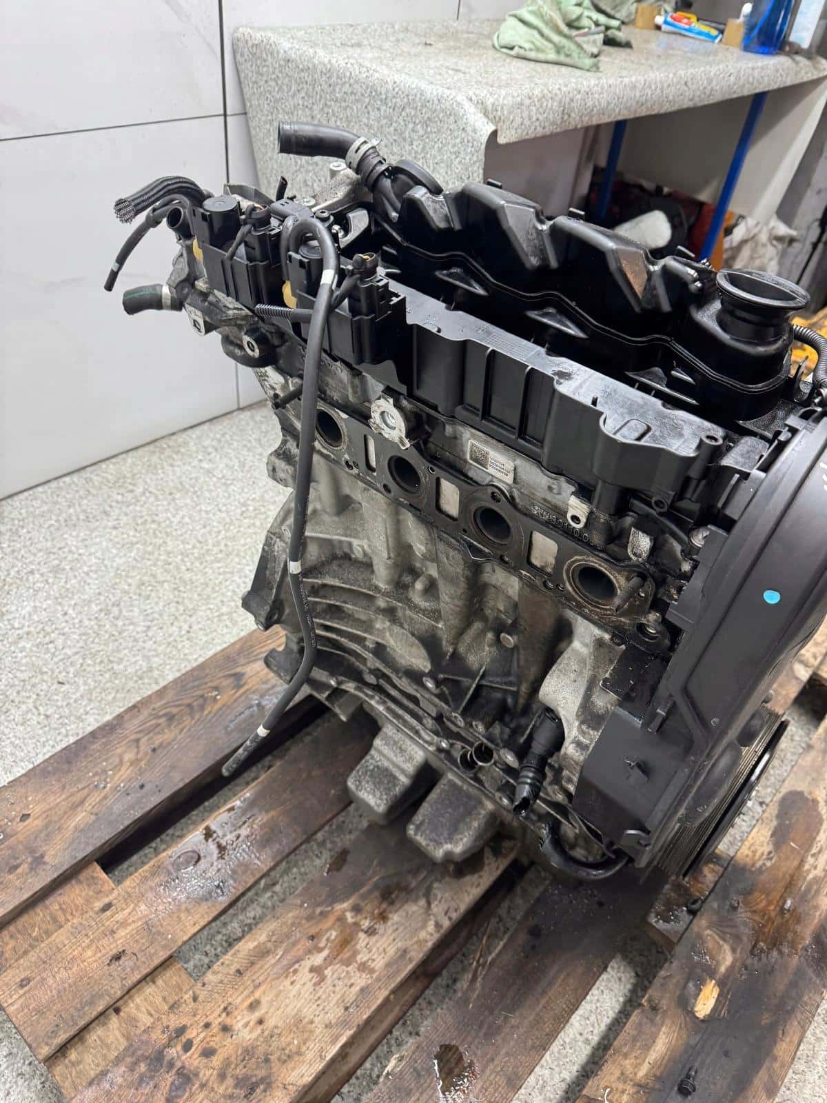 Moteur D 4204 T14 vue 3