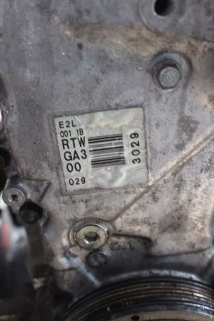 Moteur LEA1 vue 2