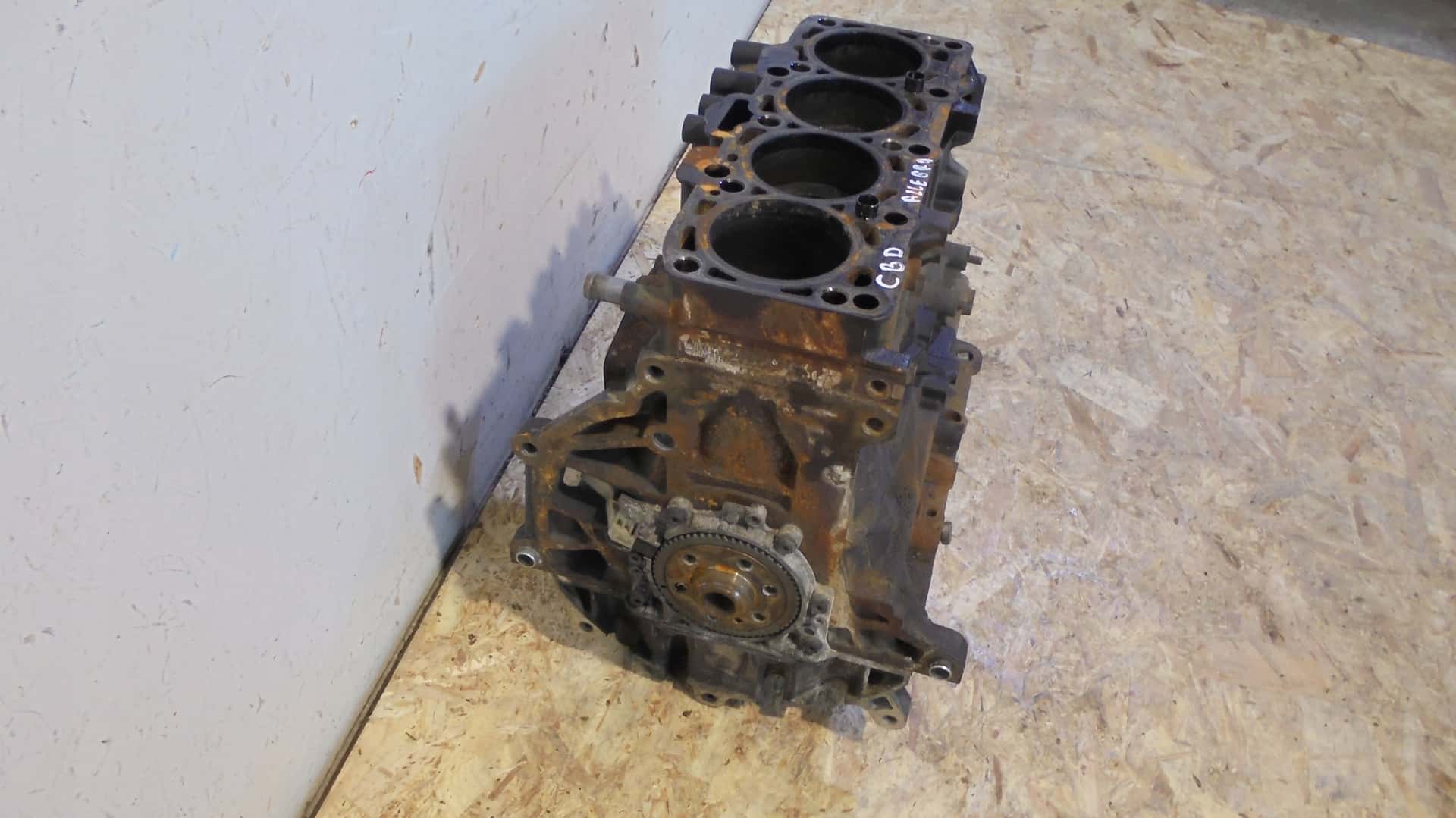 Moteur CBDA vue 2