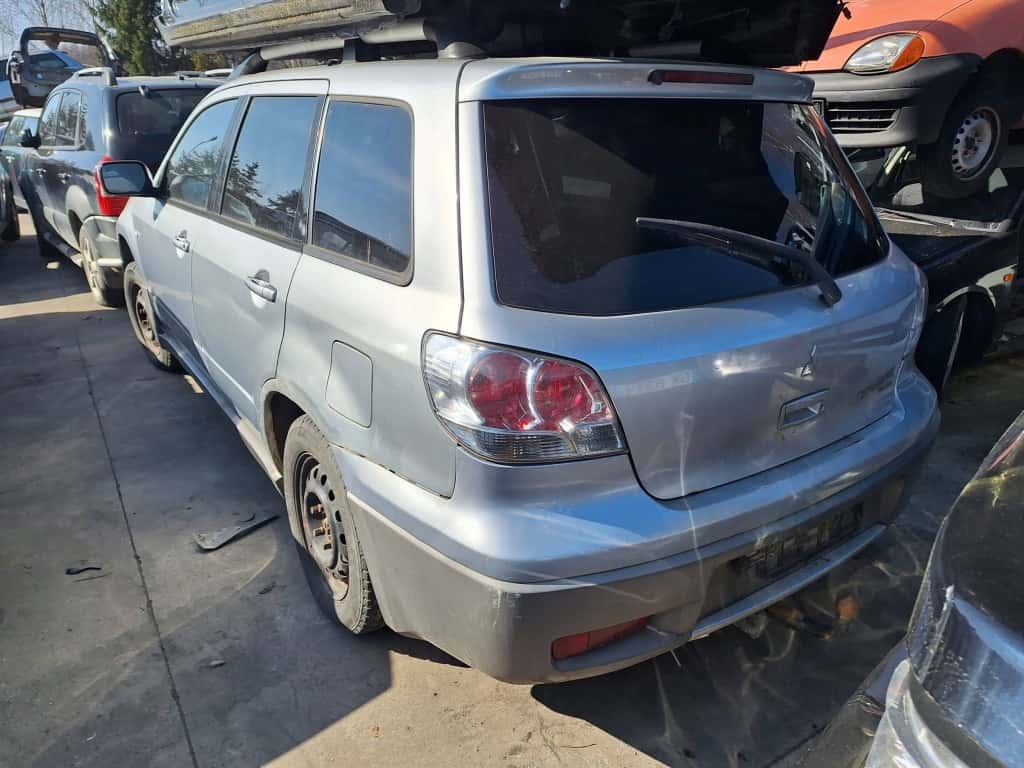 Moteur 4G63 (DOHC 16V) vue 2