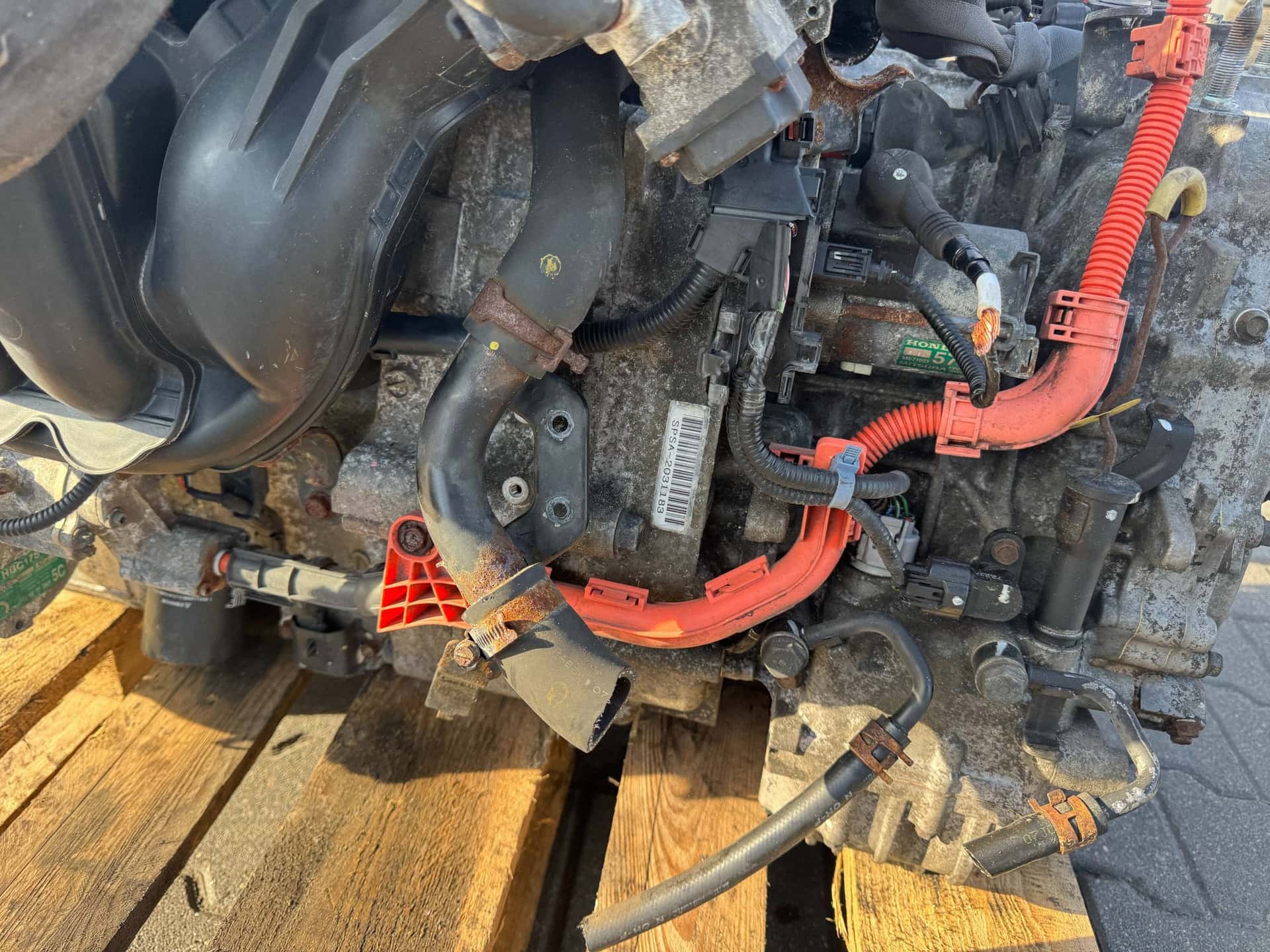 Moteur LDA2 vue 10
