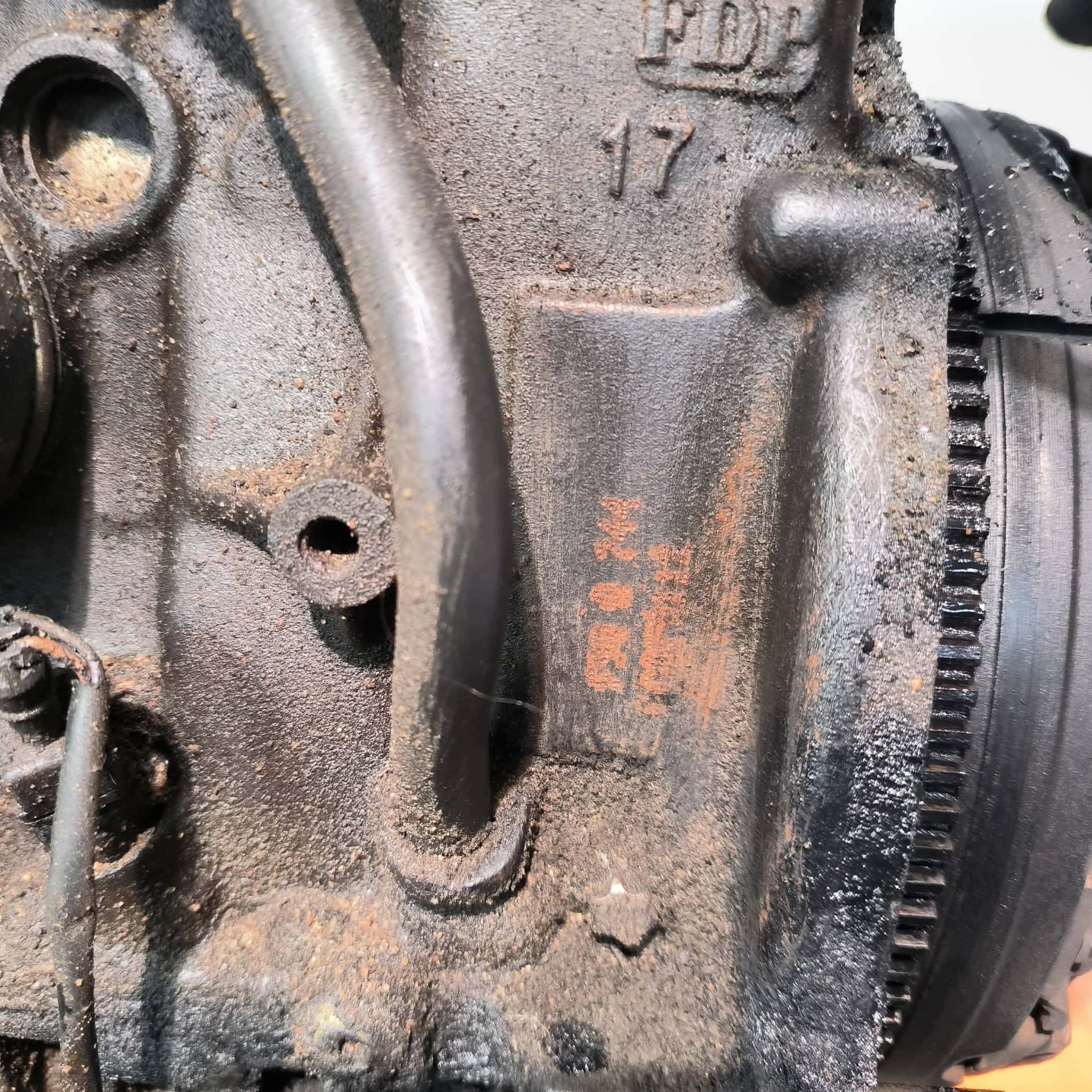 Moteur F9Q 744 vue 3
