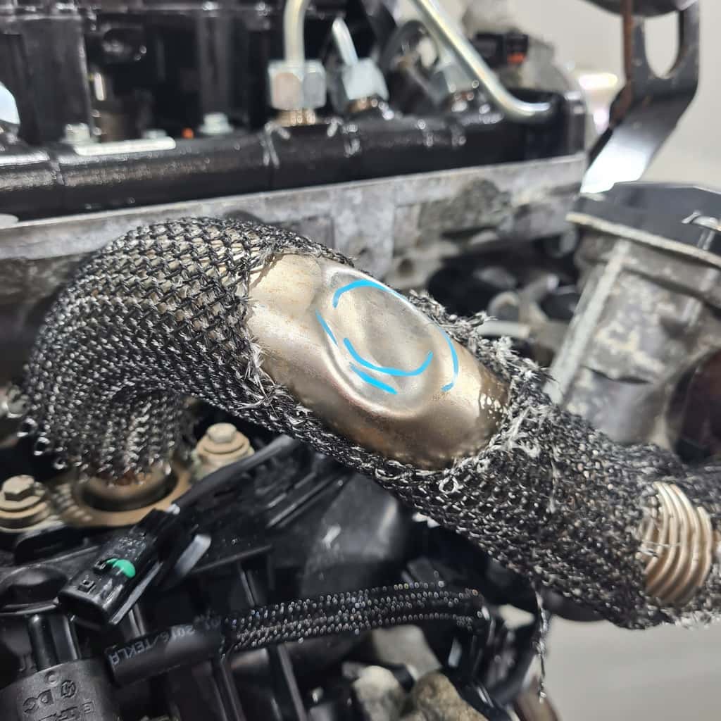 Moteur M9T 708 vue 4