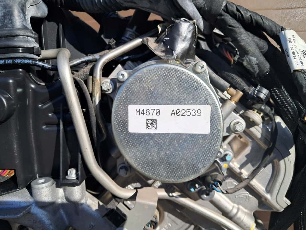 Moteur M 48.70 vue 4