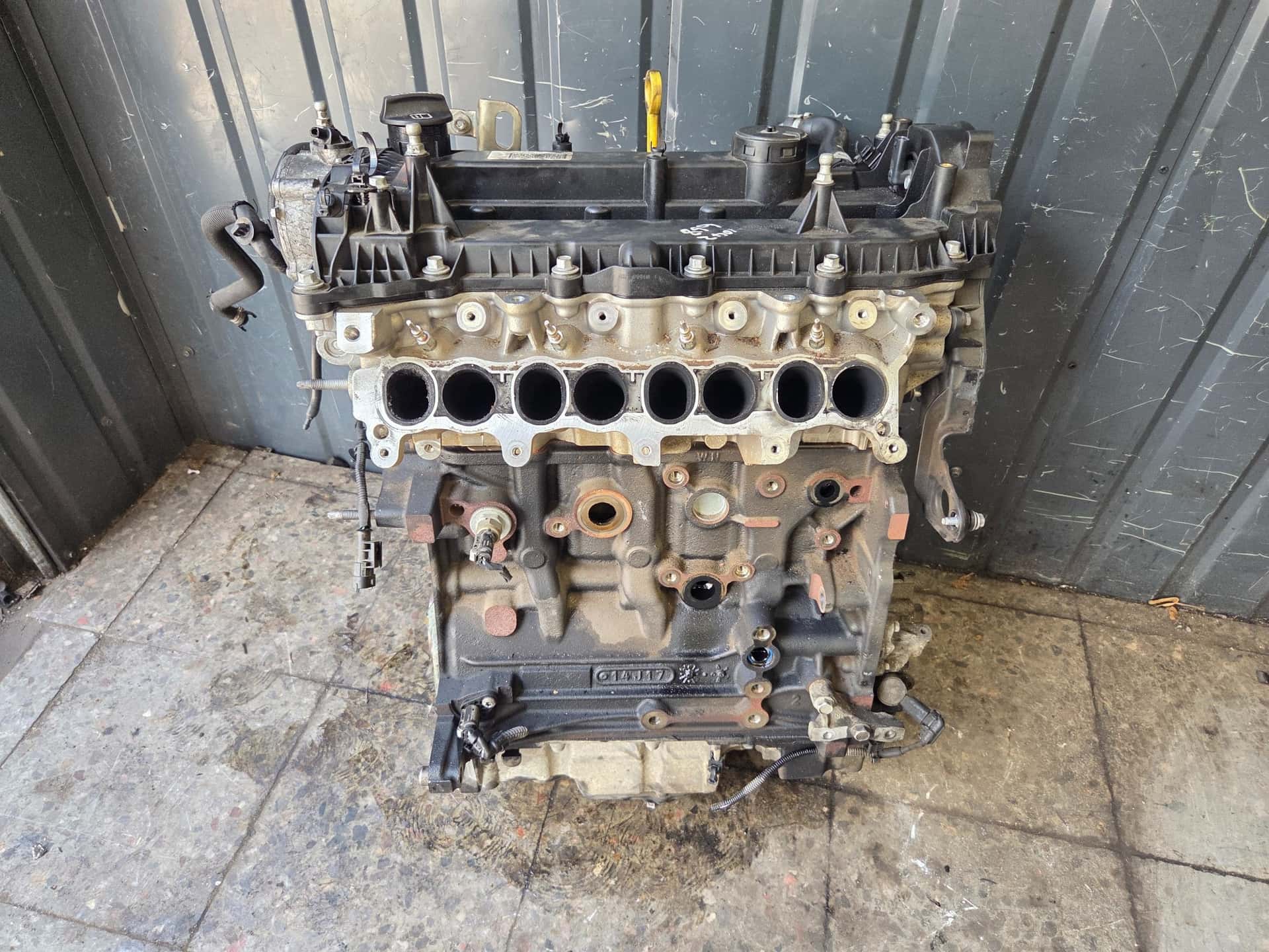 Moteur B 20 DTH vue 6