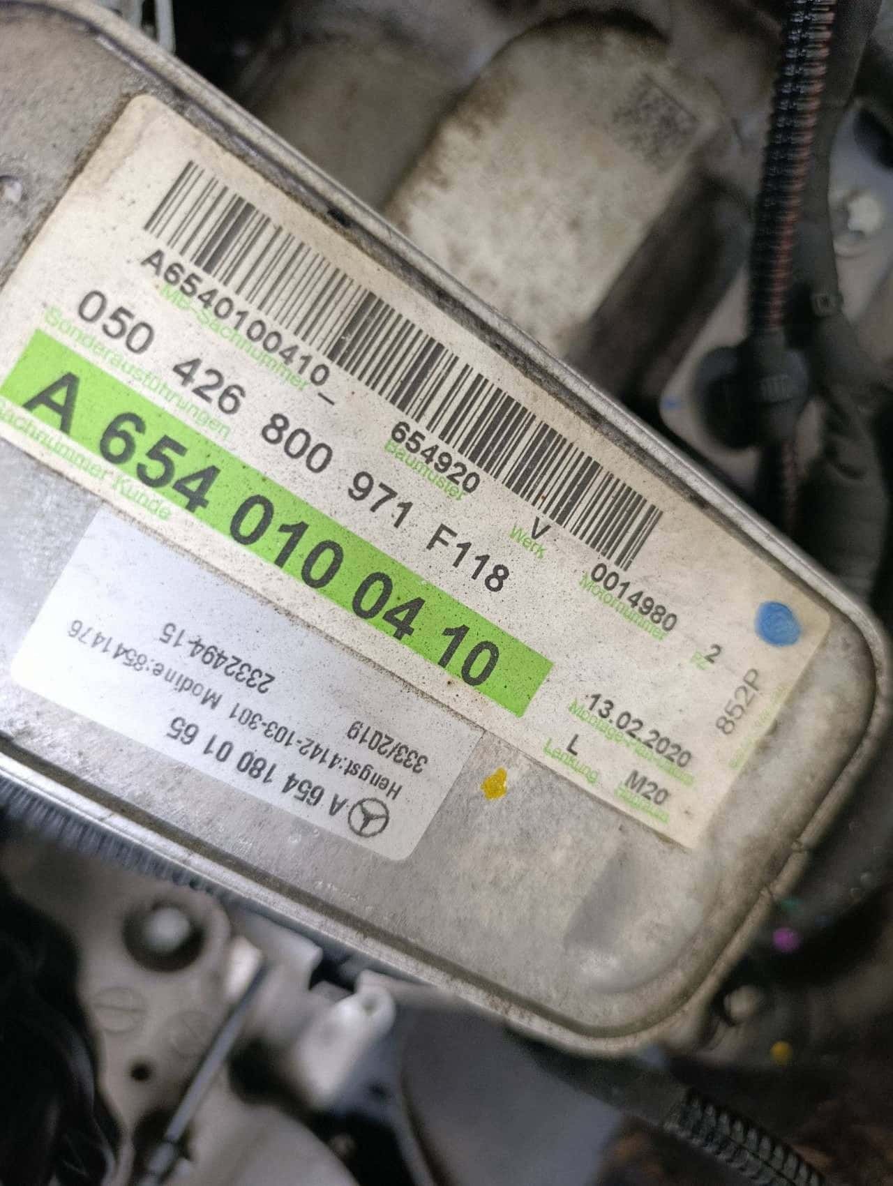 Moteur M 260.920 vue 7