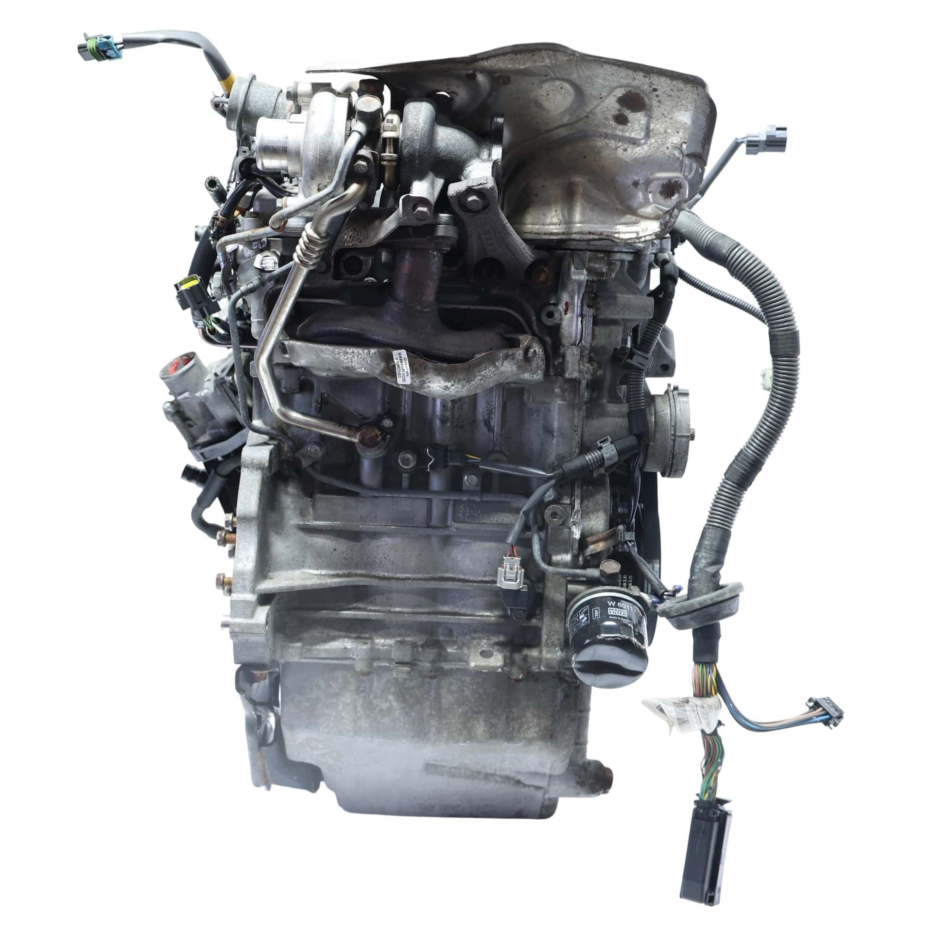 Moteur OM 660.950 vue 11
