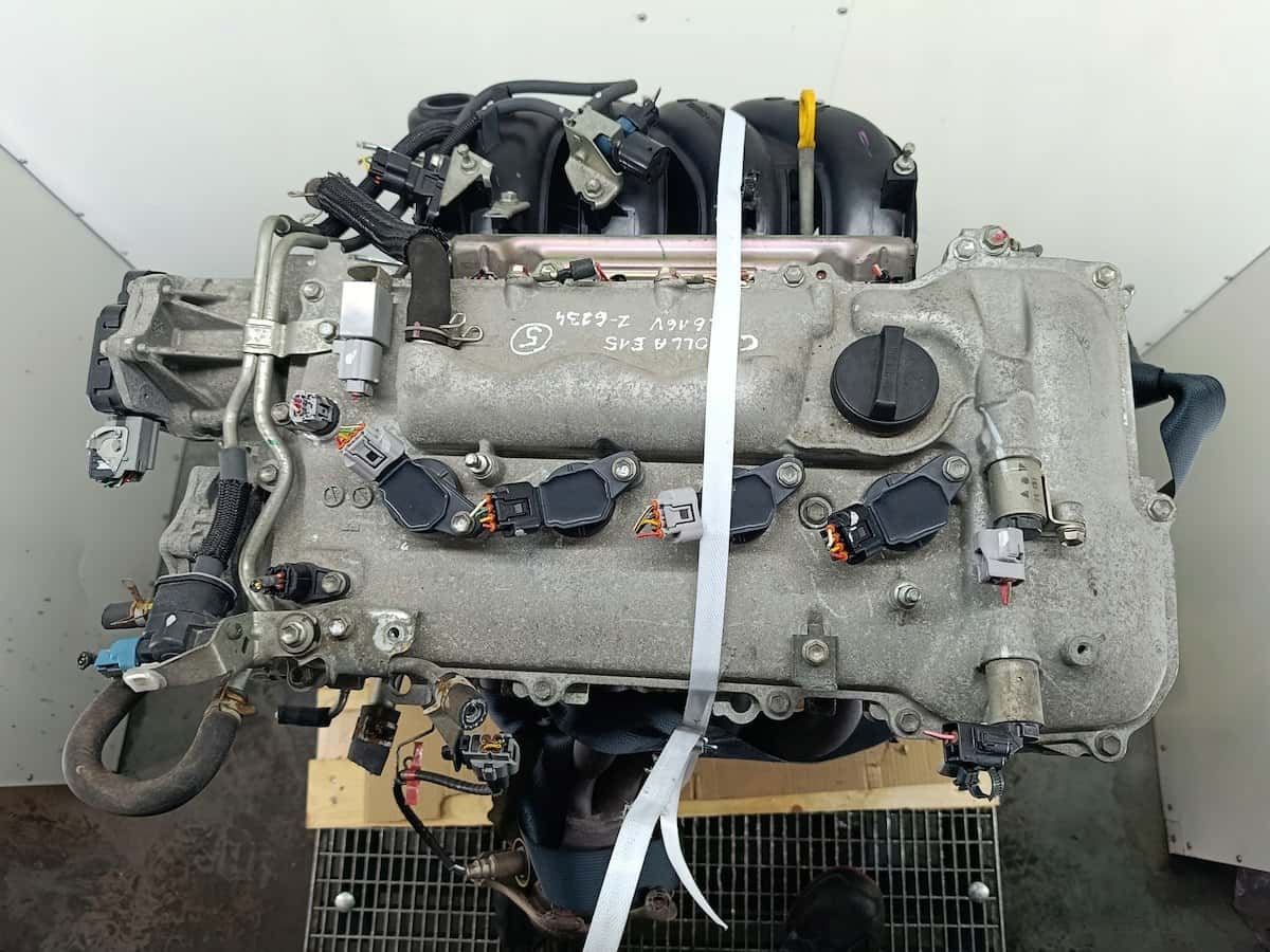 Moteur 1ZR-FE vue 5