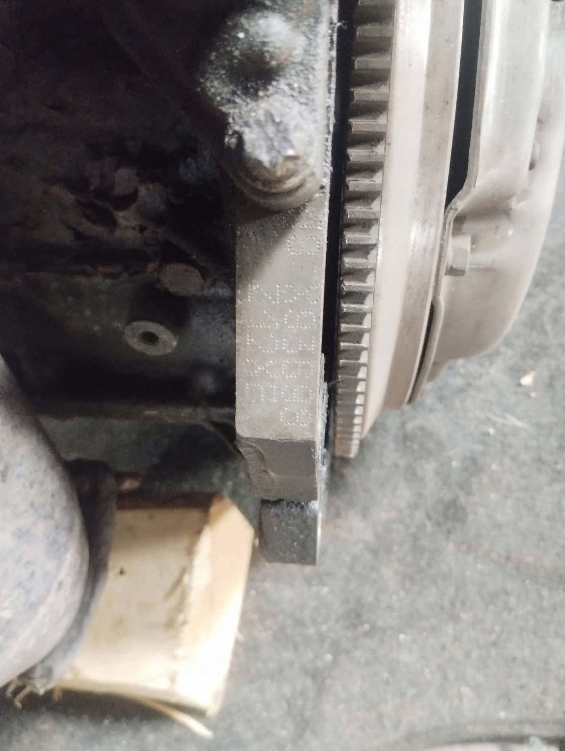 Moteur Z 12 XE vue 3