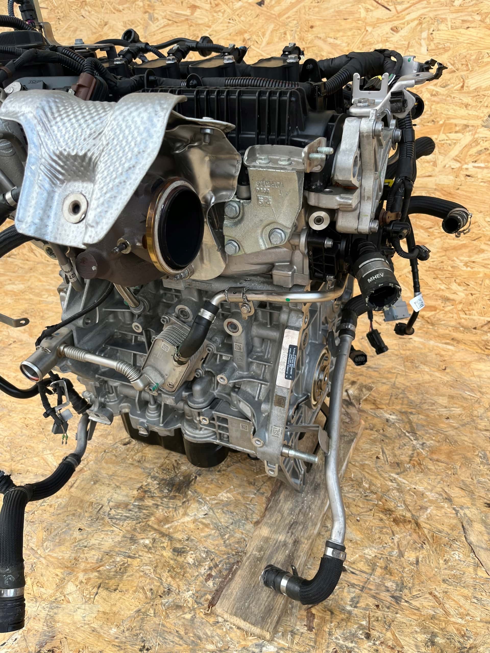 Moteur 46347812 vue 2