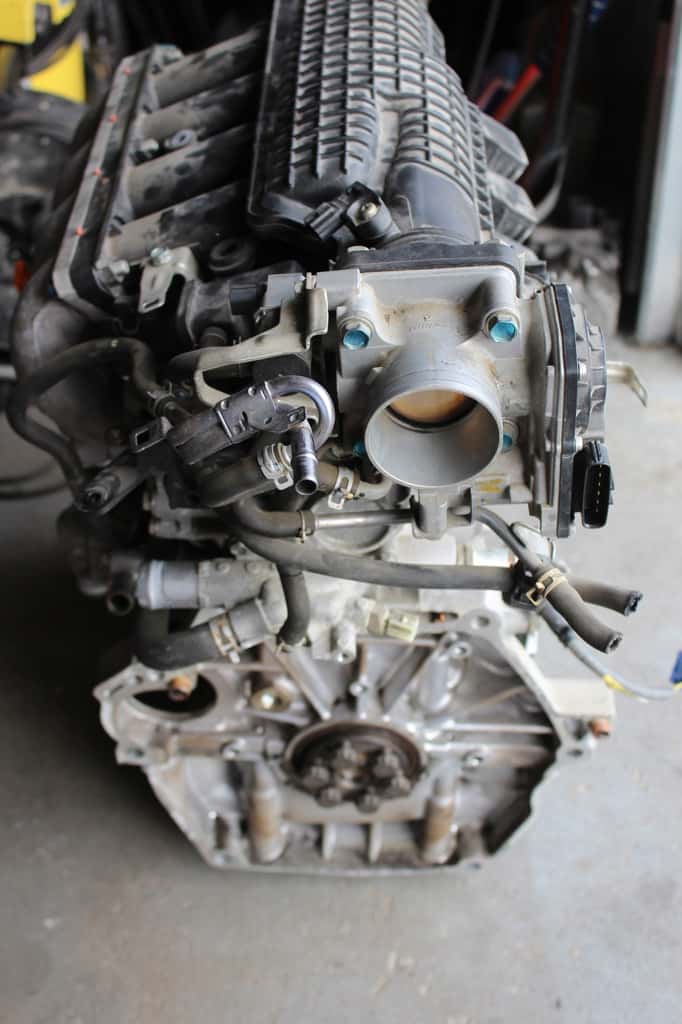 Moteur LEA1 vue 4
