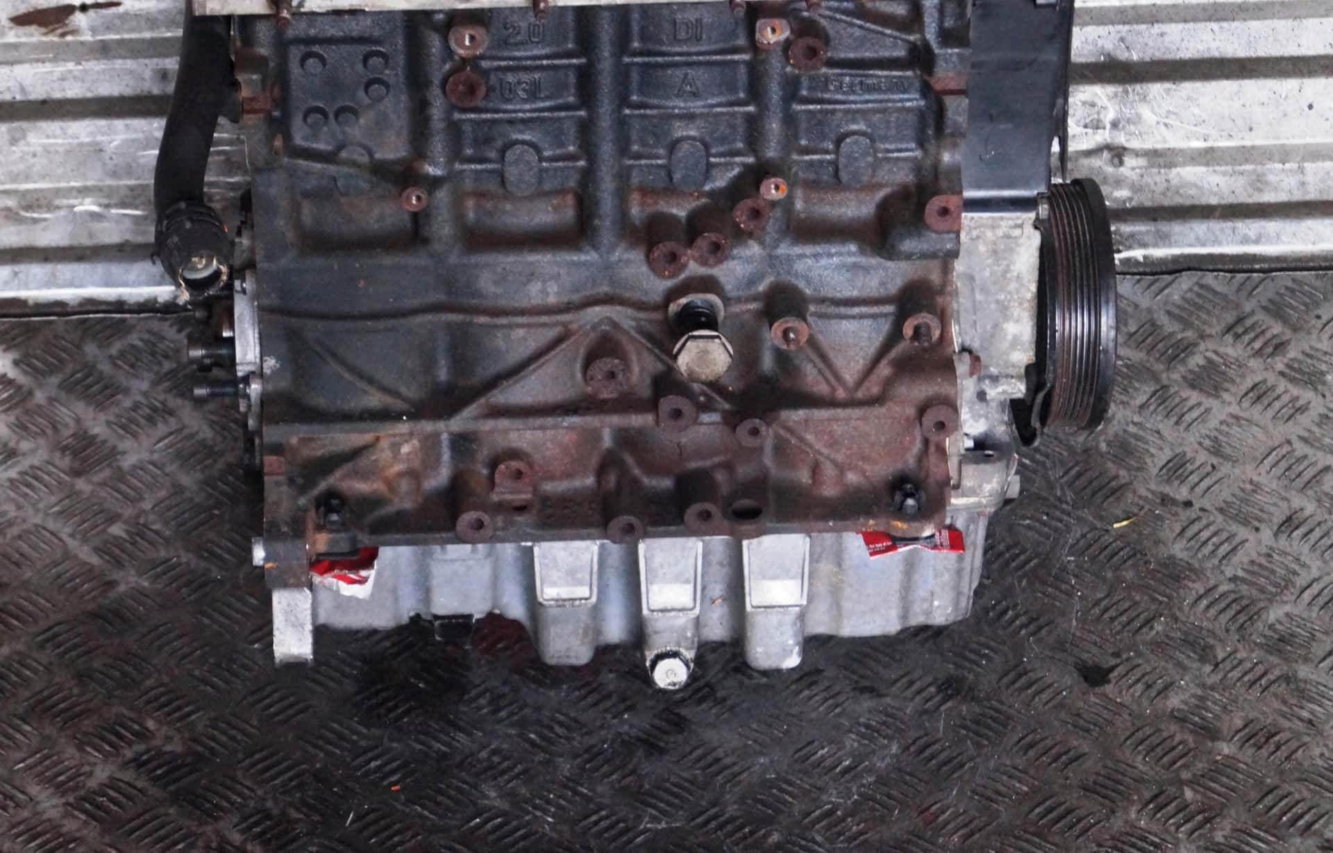 Moteur CBBA vue 6