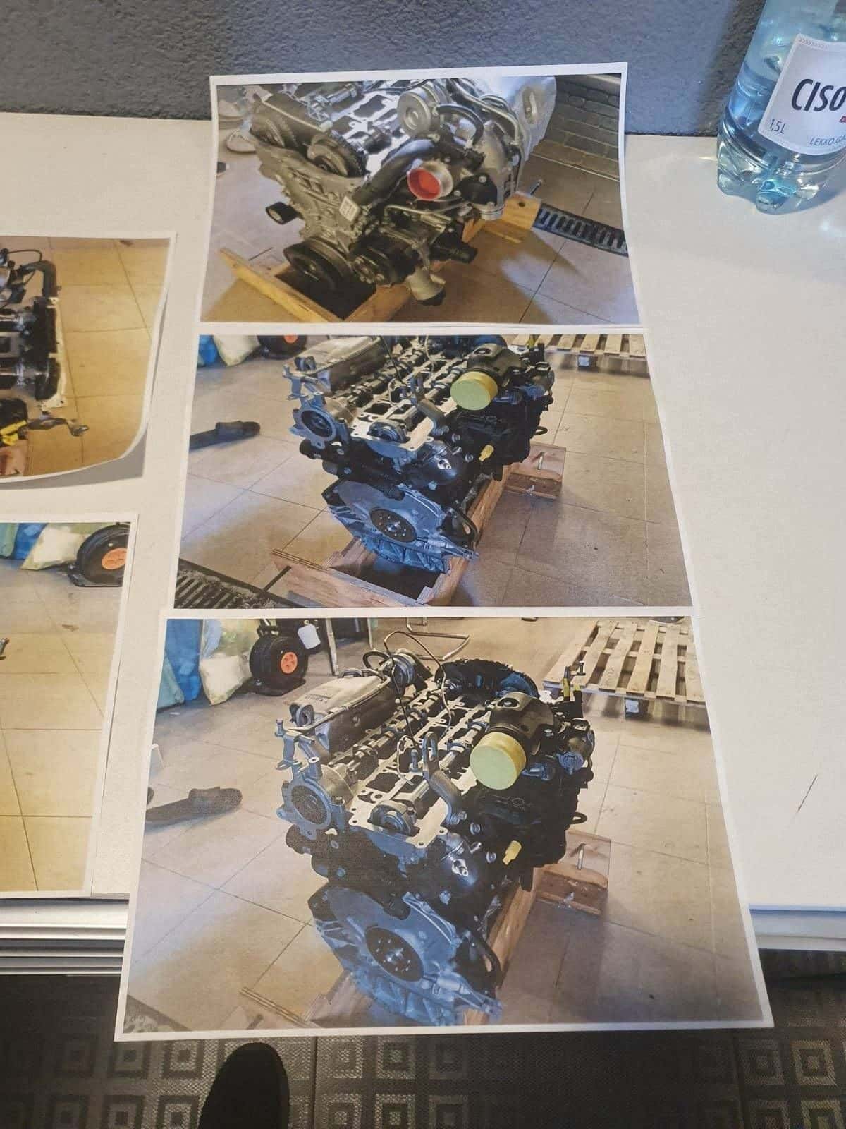 Moteur A 16 XHT vue 2