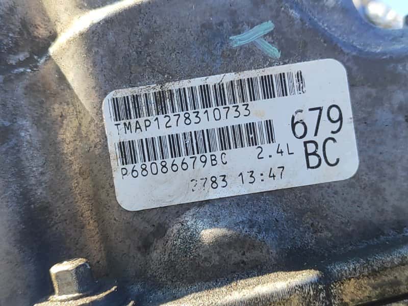 Moteur ED6 vue 2