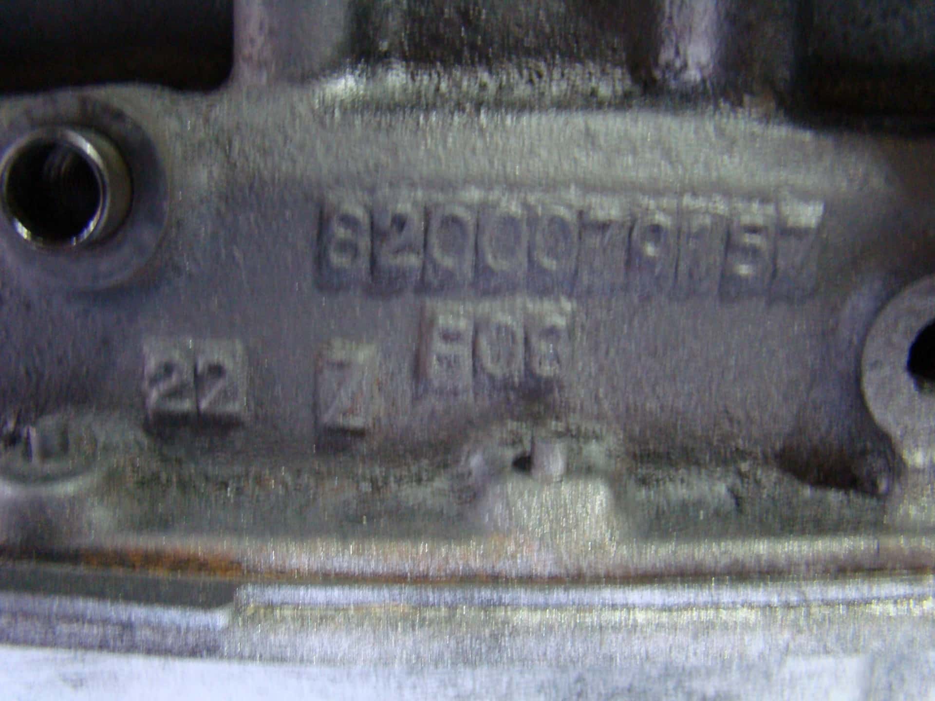Moteur G9T 722 vue 6