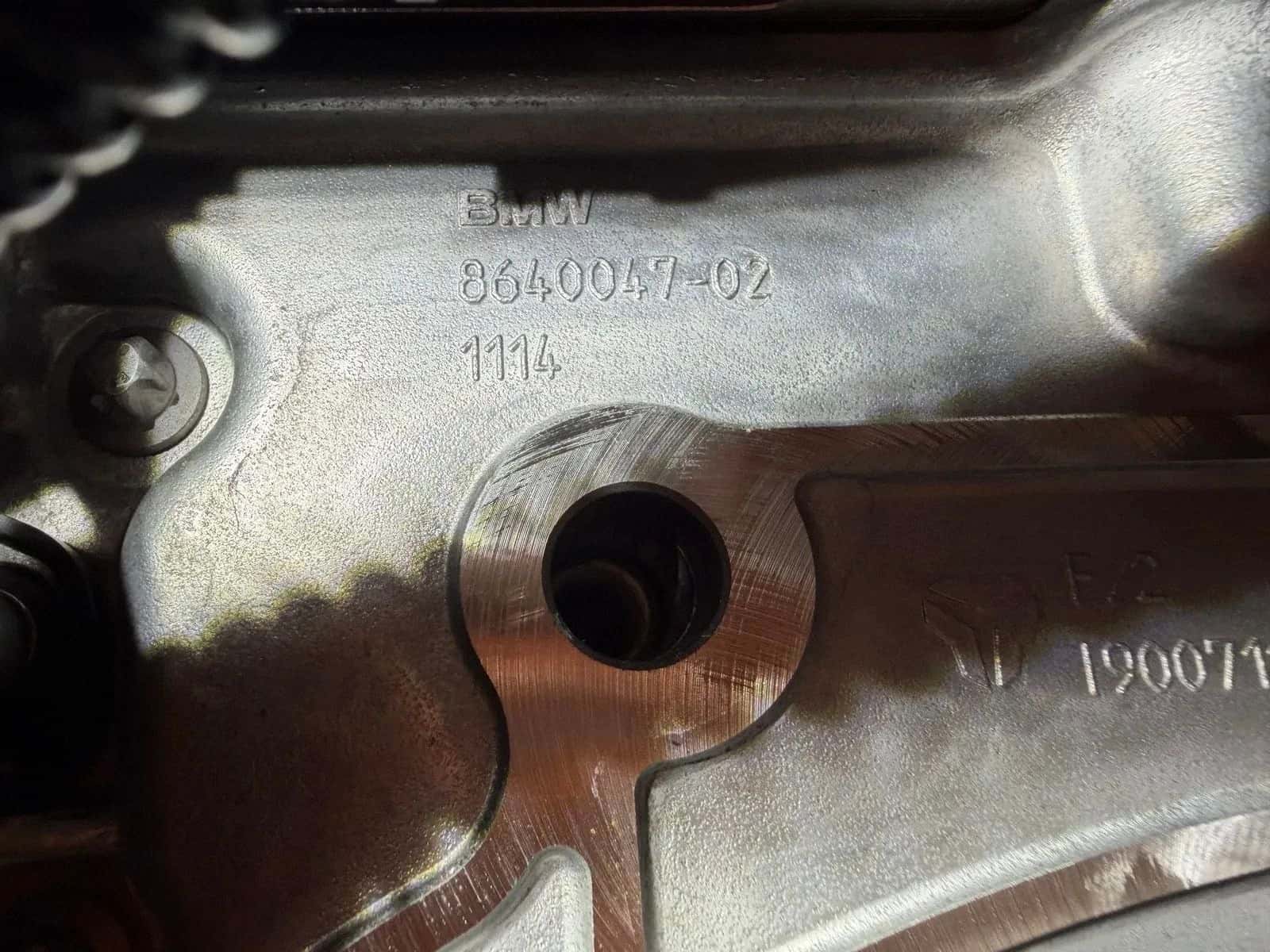 Moteur S58 B30 A vue 7