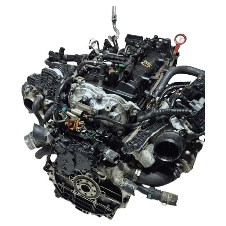 Moteur D4FE vue 4