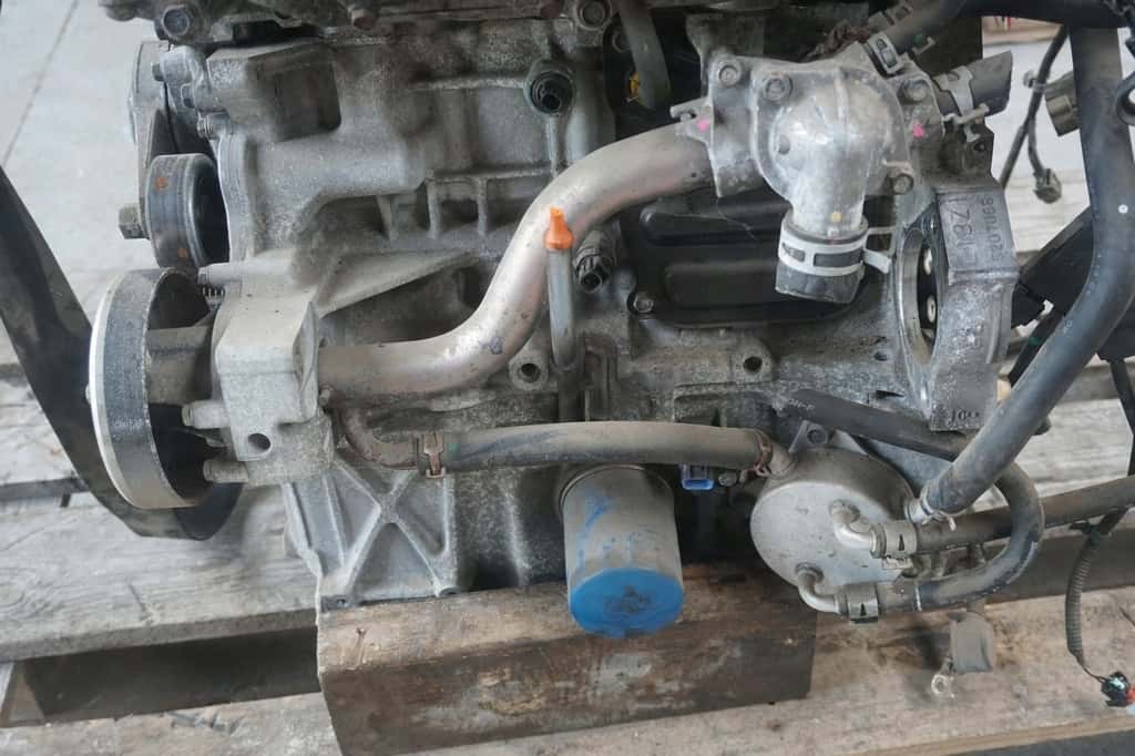 Moteur L13Z1 vue 3