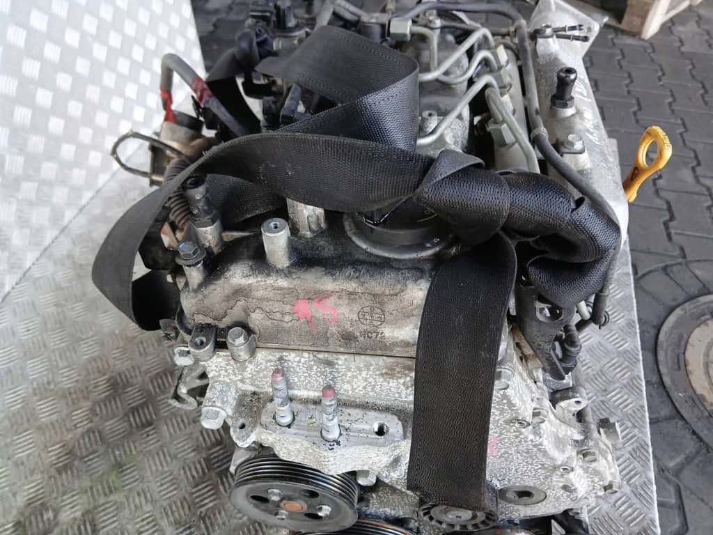 Moteur D3FA vue 3