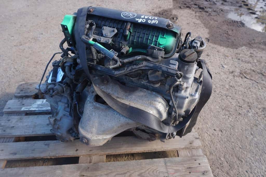 Moteur L13Z1 vue 3