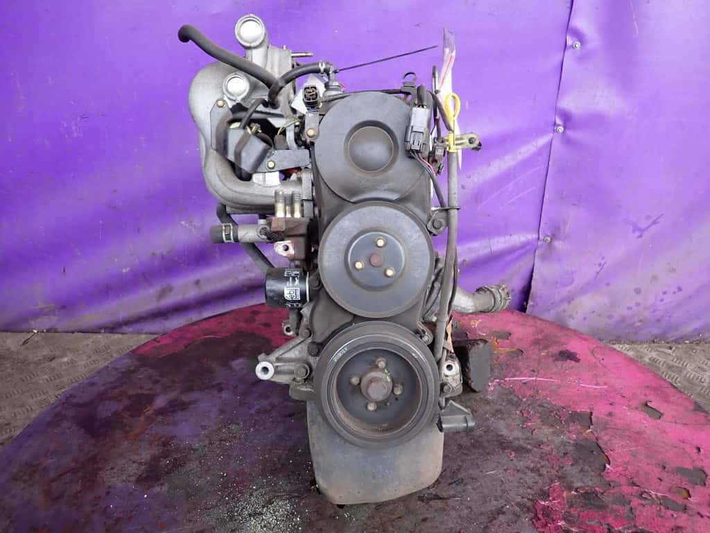 Moteur B3 ME vue 2