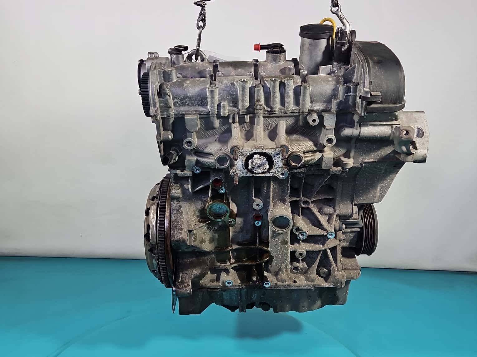 Moteur CYVB vue 2